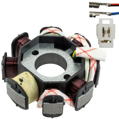 Stator Magneto - 8 Coil - GY6 150cc - Version 13
