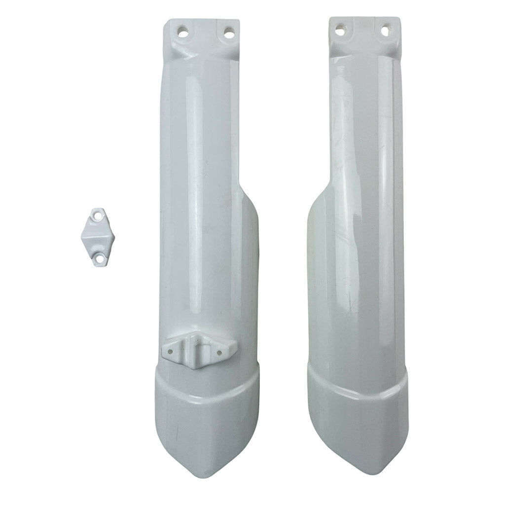 Shock Covers for Apollo Z20 Z40 Dirt Bike - WHITE