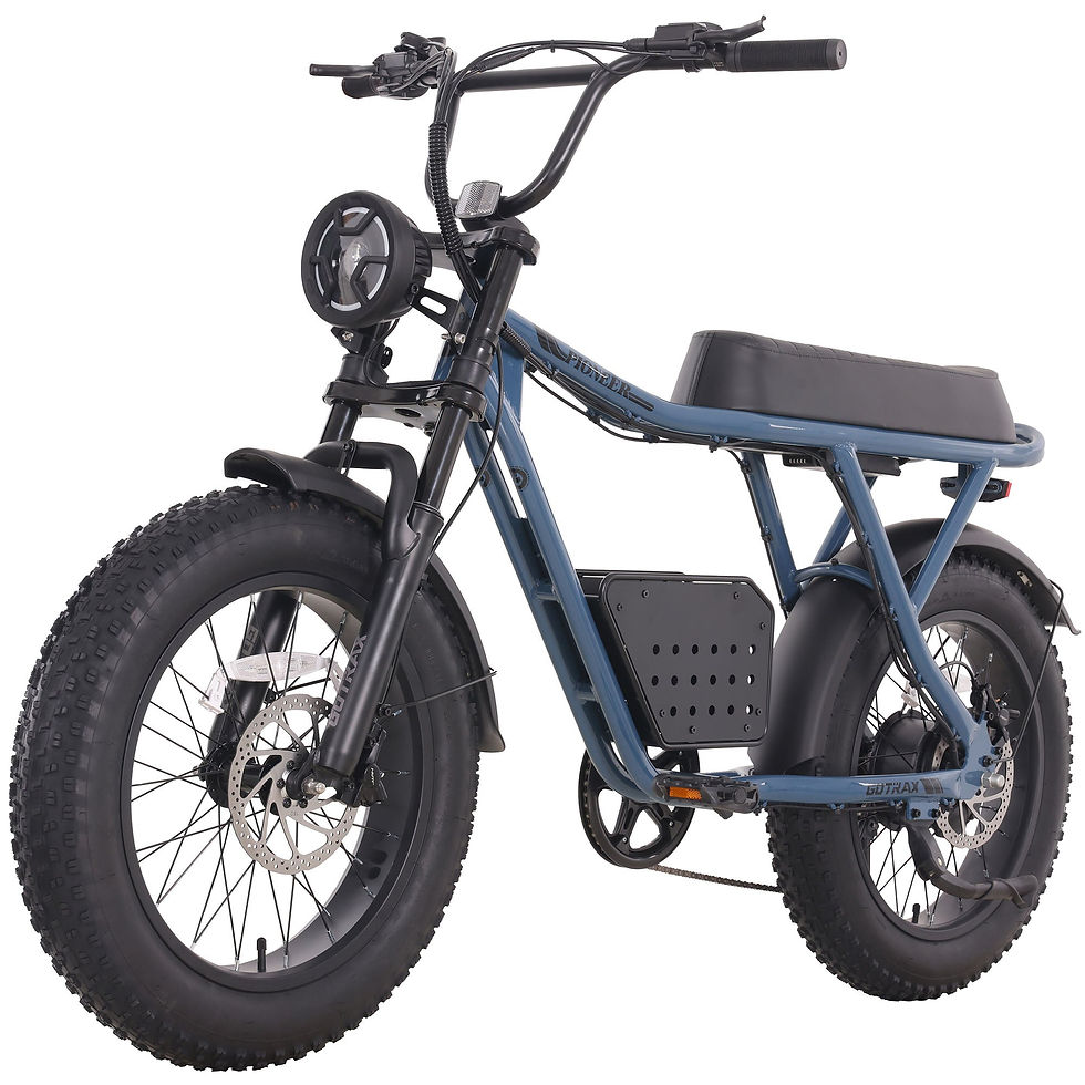GOTRAX Ranger Electric Bike - Pioneer - Blue