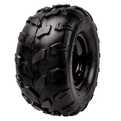 Rim and Tire Assy 18x9.5-8 - 4 Bolt - 10mm - Left - Tao Tao