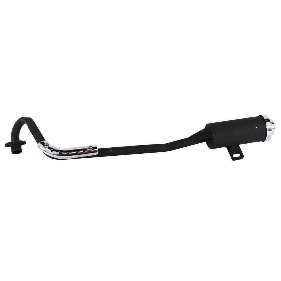 Exhaust System / Muffler for Tao Tao ATA110D, ATA110D1 ATV - Version 15
