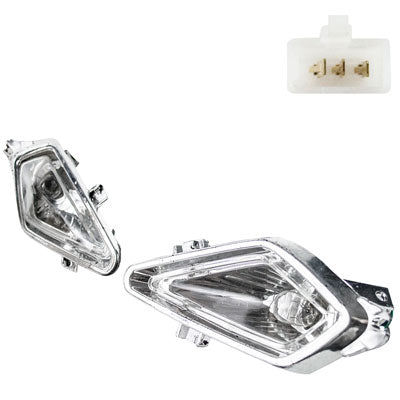 Headlight - ATV - Tao Tao Cheetah, NEW CHEETAH - Left and Right Set