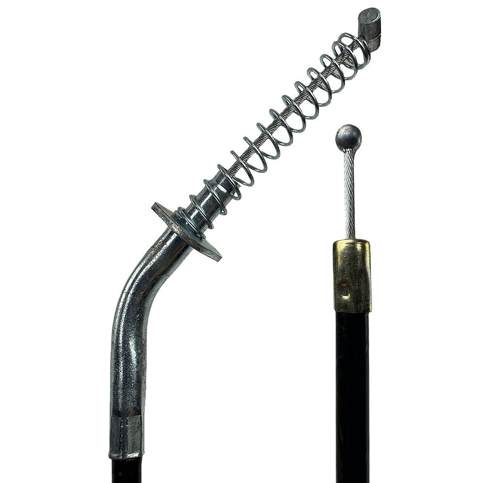 Brake Cable - 42.0 Inch - Front - Tao Tao ATA110B, Rock 110