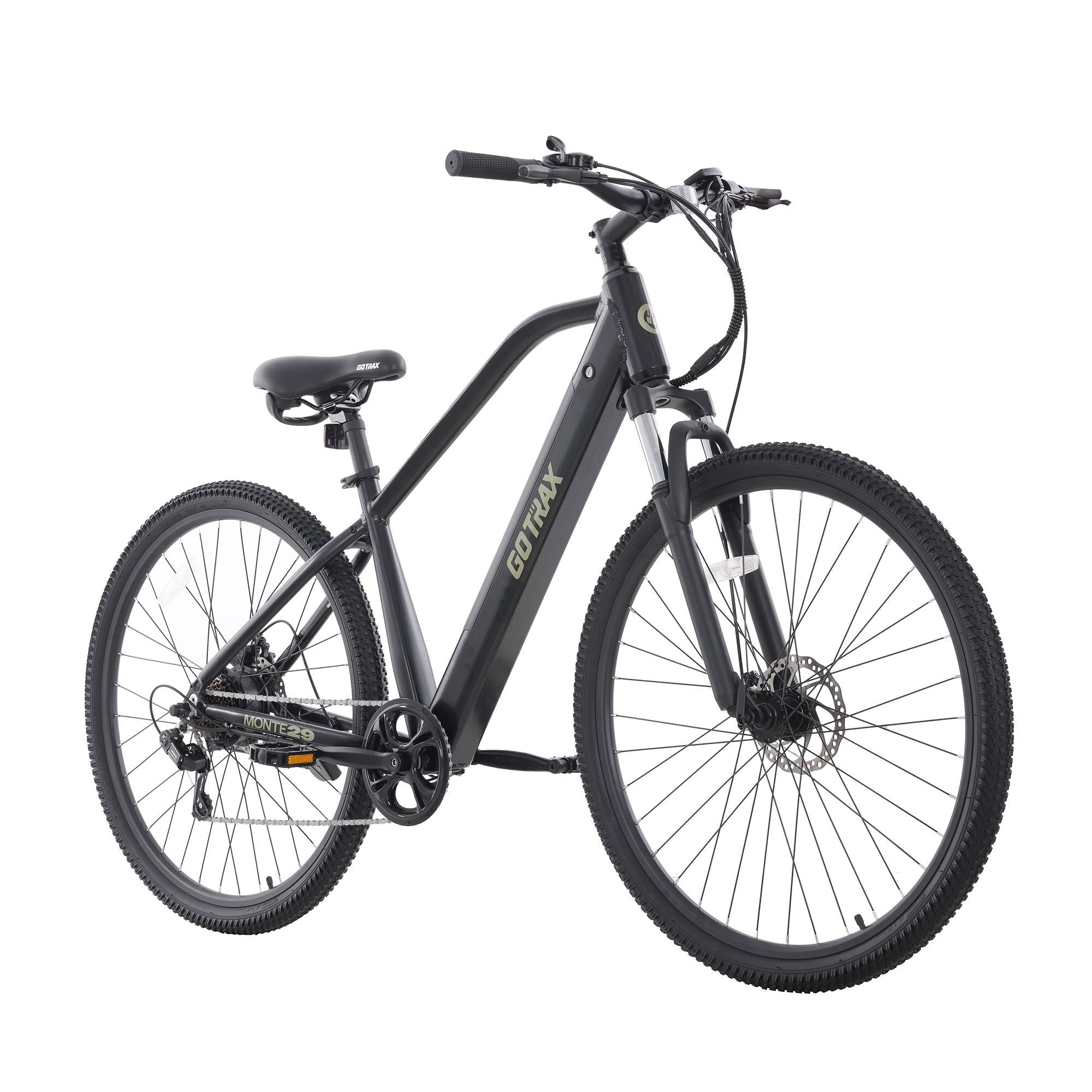 Monte Electric Bike - Black