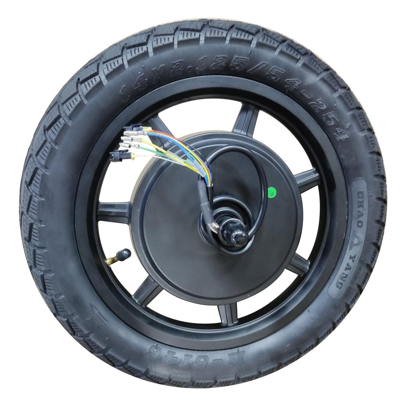 FLEX Electric Scooter Motor Wheel Assembly