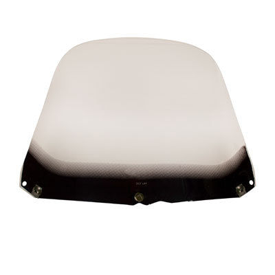 Universal Scooter Windshield 13.75 Inches H x 19.75 Inches W