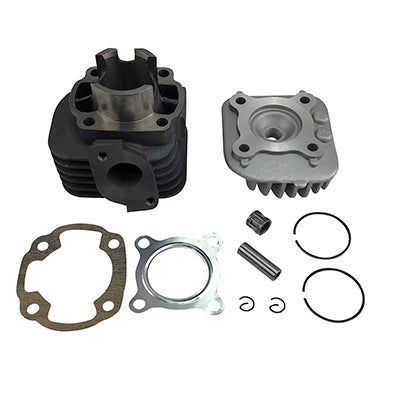 Cylinder Kit 40mm with Head for 2-Stroke Minarelli 50cc