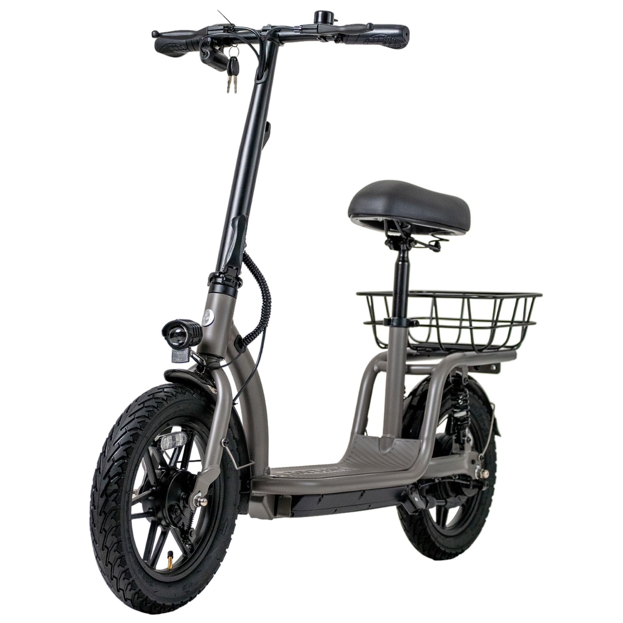 Flex Electric Scooter with Seat - Flex