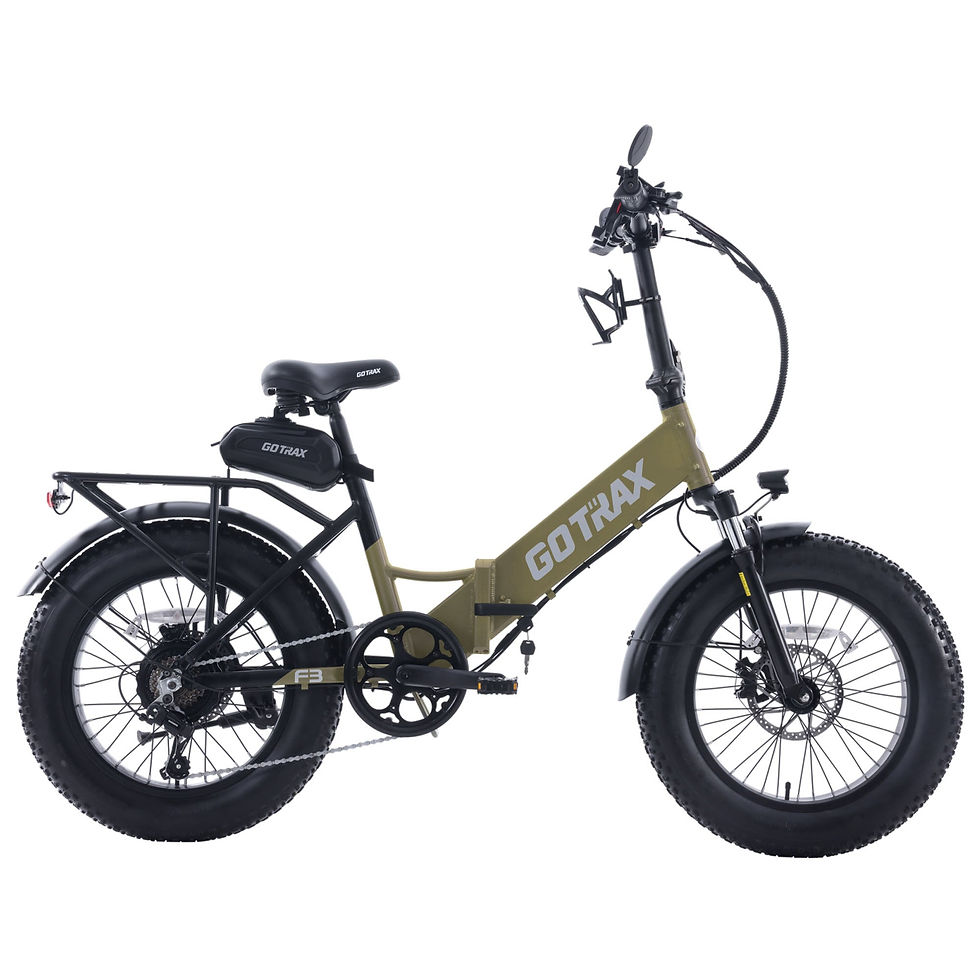 F3 Fat Tire Folding E-Bike 2.0 - Graphite