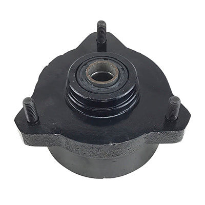 Brake Drum and Wheel Hub Assy - (3) 8mm Studs - Coolster