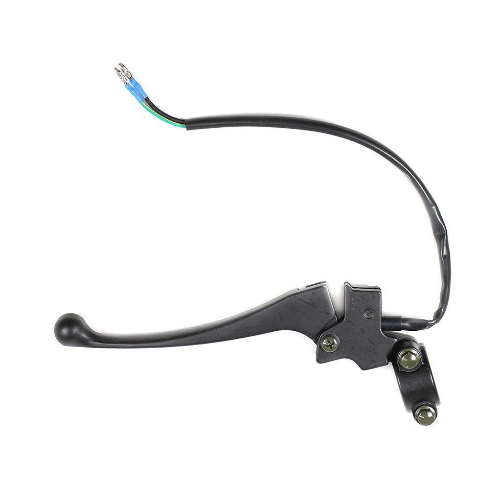 Brake / Clutch Lever - 210mm - Left - Version 21