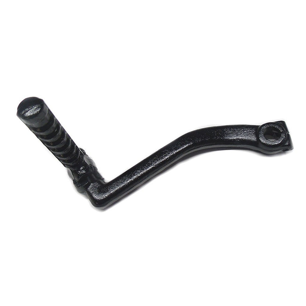 Kick Start Lever Kickstarter - 13mm - Black - Version 10