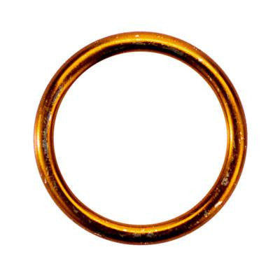 Exhaust Gasket - 33mm Brass