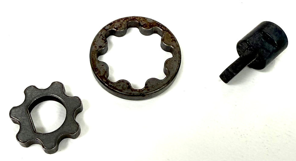Oil Pump - Zongshen ZL60 - Kayo KMB60 Dirt Bike