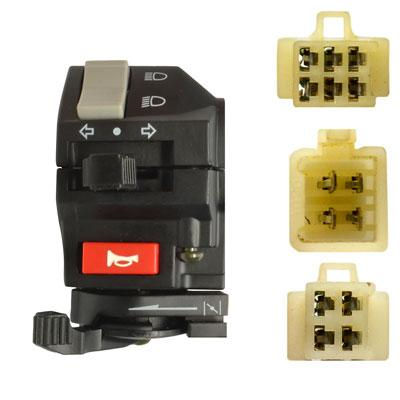 Handlebar Switch - 17 Wire - Left - Lifan 150