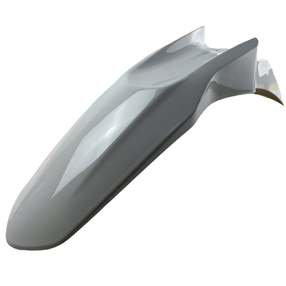 Front Fender for Tao Tao TBR7 Dirt Bike - White