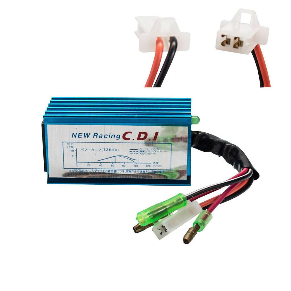 CDI - 5 Wire - High Performance CDI 2-Stroke 50cc Yamaha Jog, Roketa and more! -