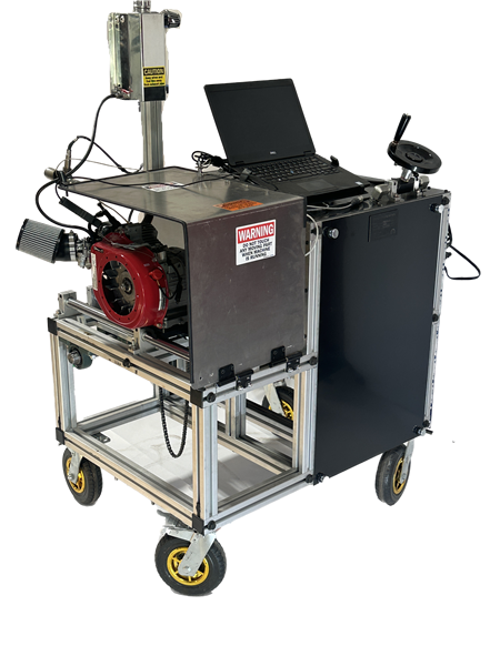 Self Contained Small Engine Dynamometer