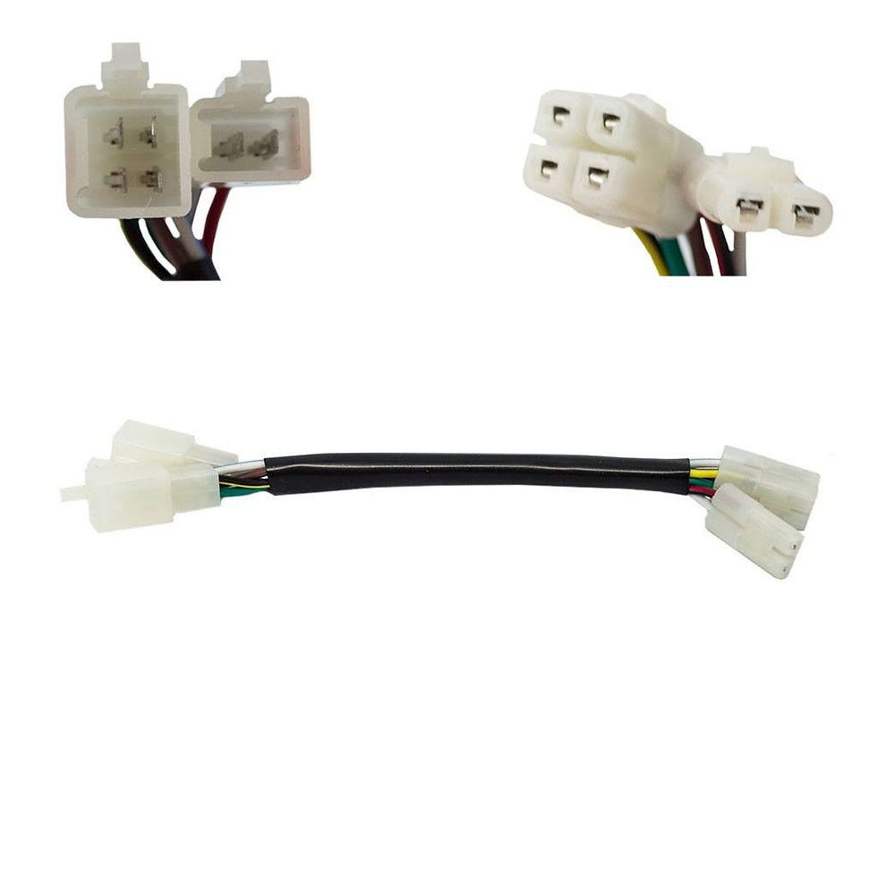 CDI Jumper Wire 6-Pin Honda Style CDI to 6-Pin (4+2) CDI Chinese