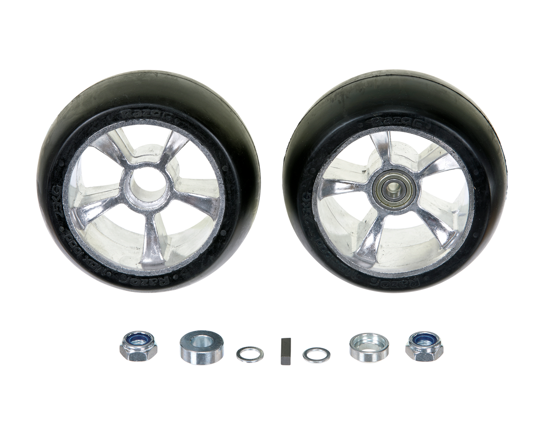 Ground Force Rear Wheels with Bearings - Set of 2