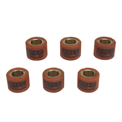 18x14 - 12 Gram Variator Roller Weight Kit - GY6 125cc 150cc
