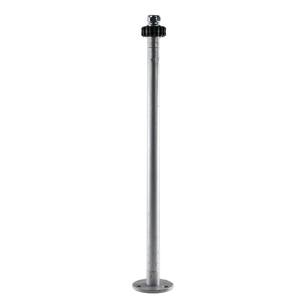 Steering Shaft - 14.6 Inch for Tao Tao GK110, Coleman CK196 Go-Kart