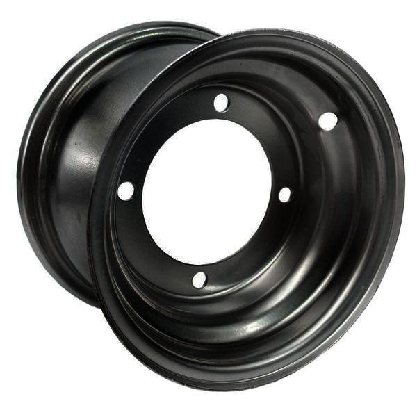 Rim 7.0 X 5.0 Inch - 4 Bolt - 10mm Bolt Holes - Black