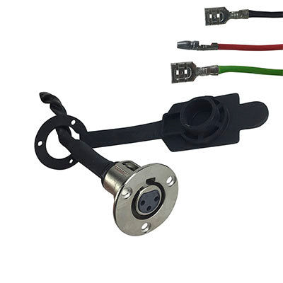 Wiring Harness - 3 Wire Female - Runva - Body of HiSun ATVs / UTVs