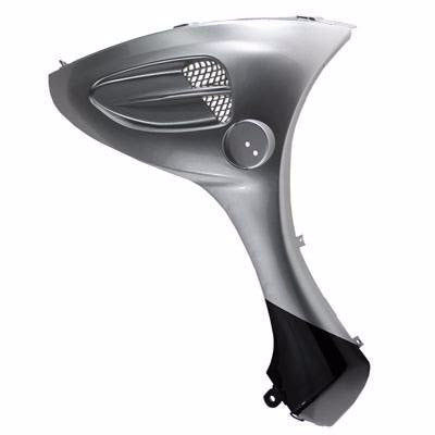 Body Panel - Right Front Side Panel for Tao Tao Scooter VIP 50 - BLACK
