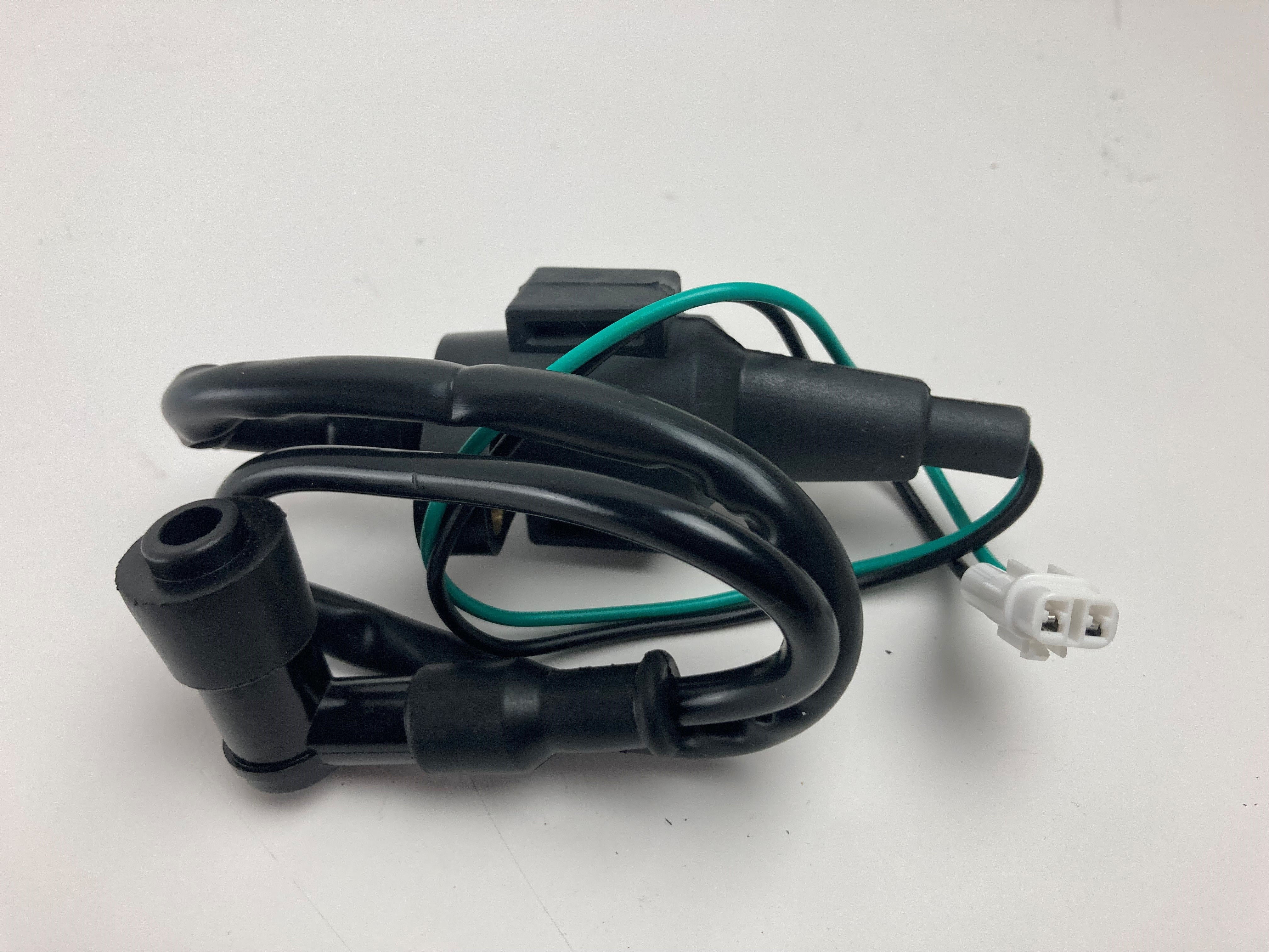 Ignition Coil - Type 4 - 90° Plastic Cap - Kayo Bull 125, Predator 125