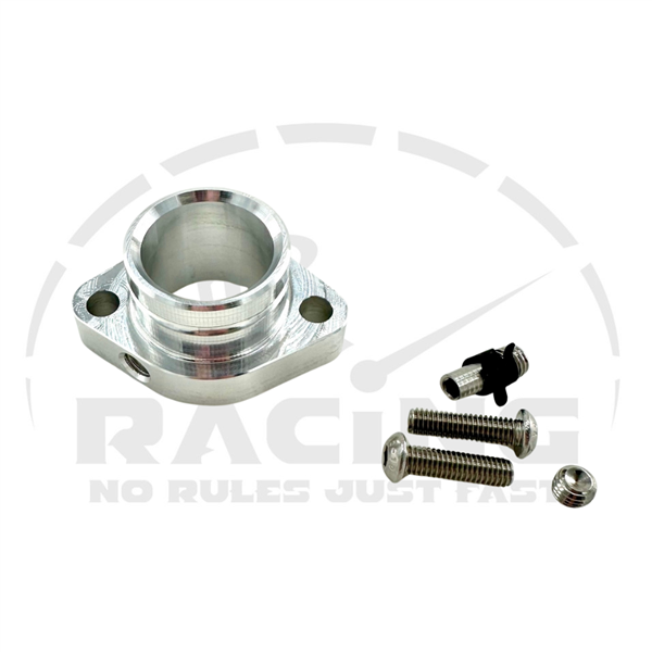 Manifold, Mikuni 24/28mm Flat Slide (PWK Style) to Shredder Head