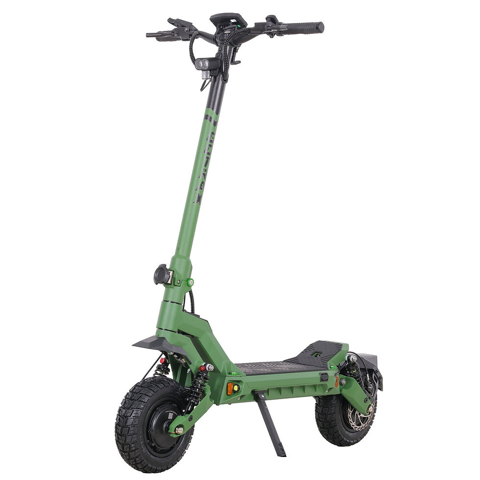 GX3 Off Road Electric Scooter - Green