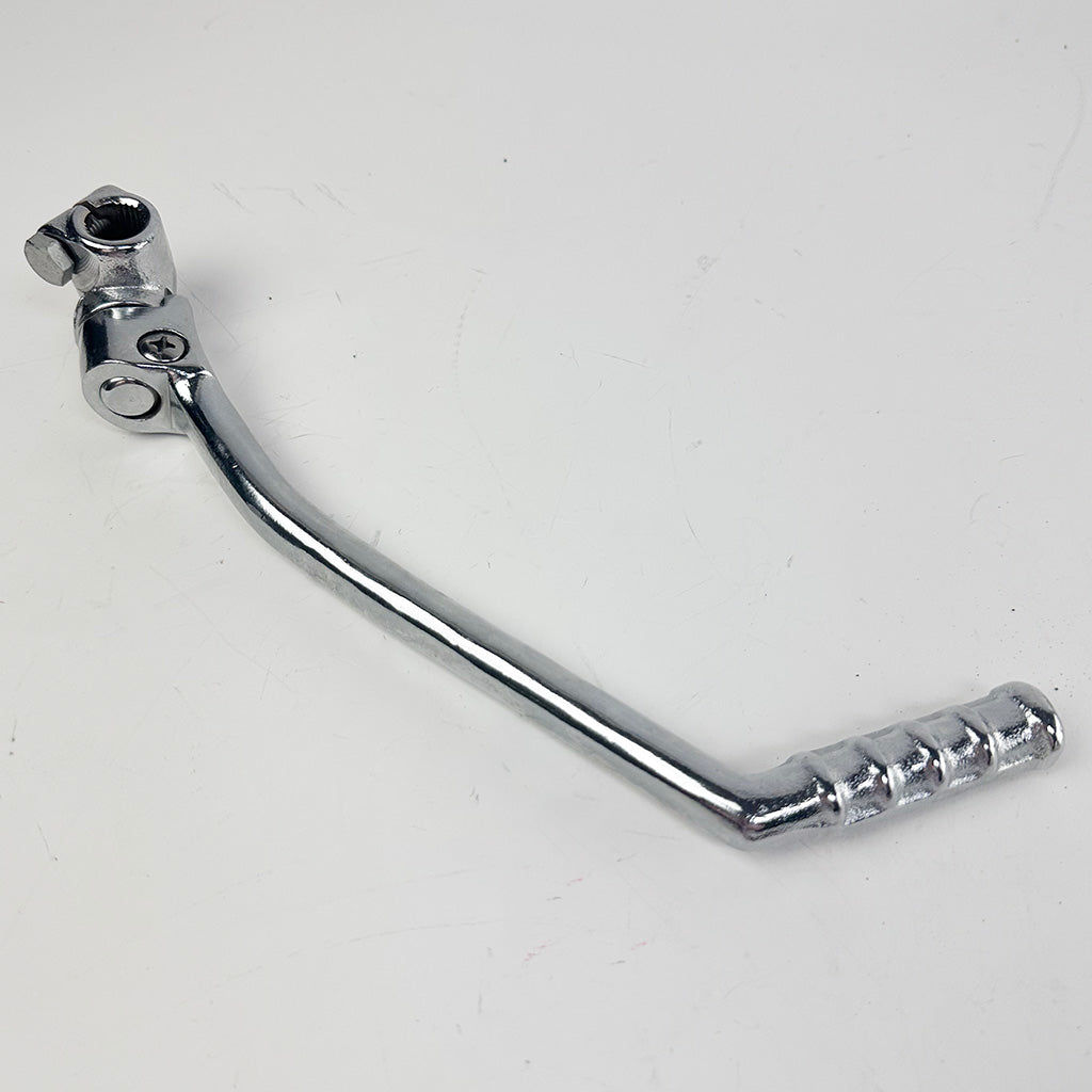 Kick Start Lever Kickstarter - 16mm - Chrome - 250cc - Apollo DB36, Thunder 250