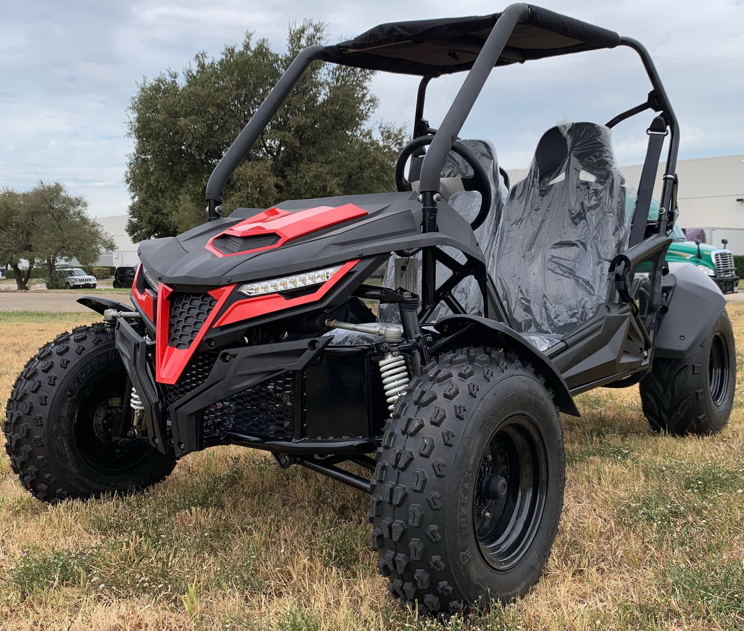 Trailmaster Cheetah 200 Adult Go-Kart Buggy