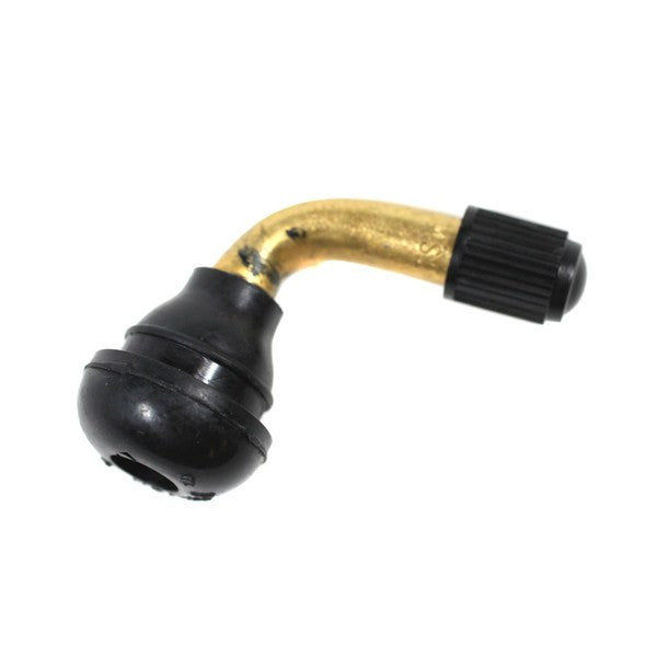 Tire Valve Stem - Tubeless - Snap In - Curved