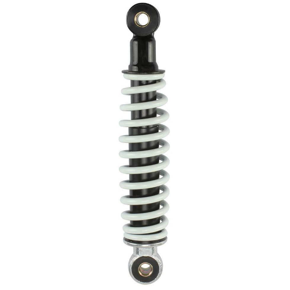 Shock - Rear - 8.85 Inch - Coleman KT196 Go-Kart