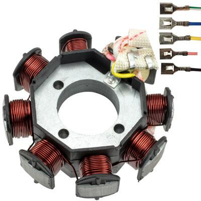 Stator Magneto - 8 Coil - Vertical 250cc - Version 11
