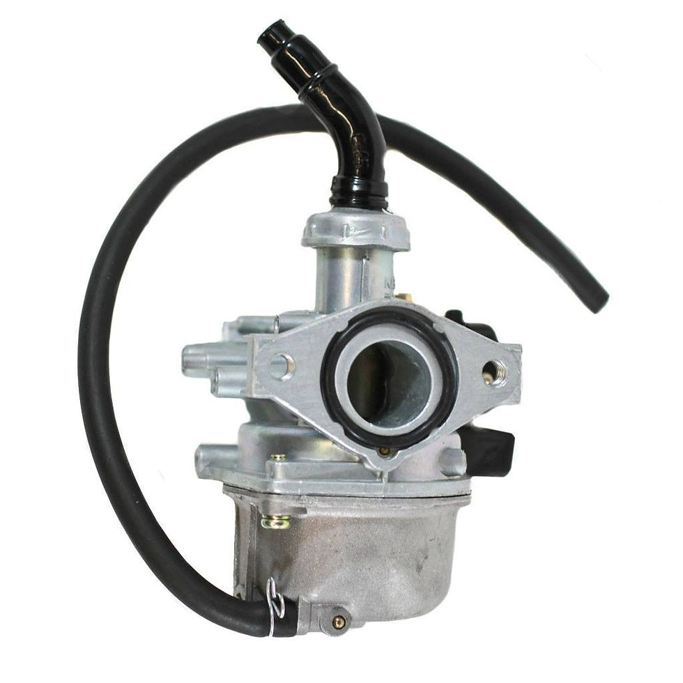 Carburetor - PZ19 - LH Hand Choke - 50cc-125cc - Version 24