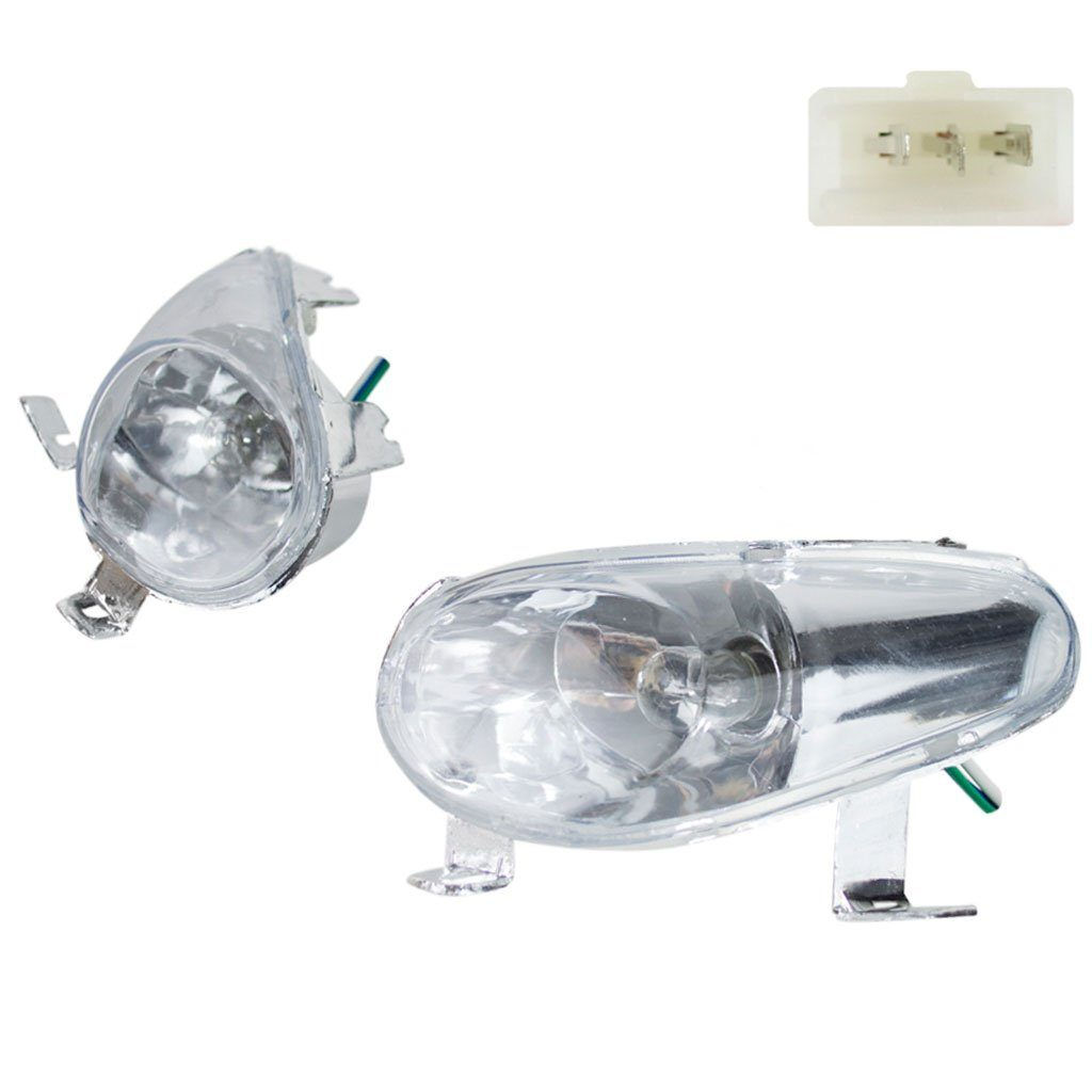 Headlight - ATV - Tao Tao ATA110L, Tonga 110 - Left and Right Set