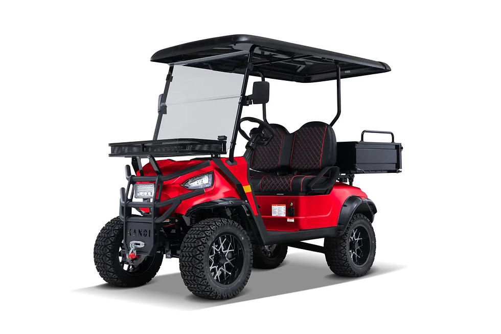 Kandi Kruiser 2P Electric Golf Cart UTV (Lithium Battery)