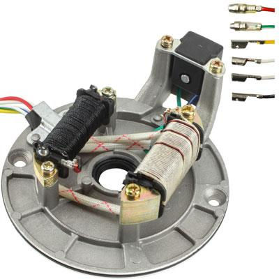 Stator Magneto - 2 Coil - 50cc-125cc - Version 10
