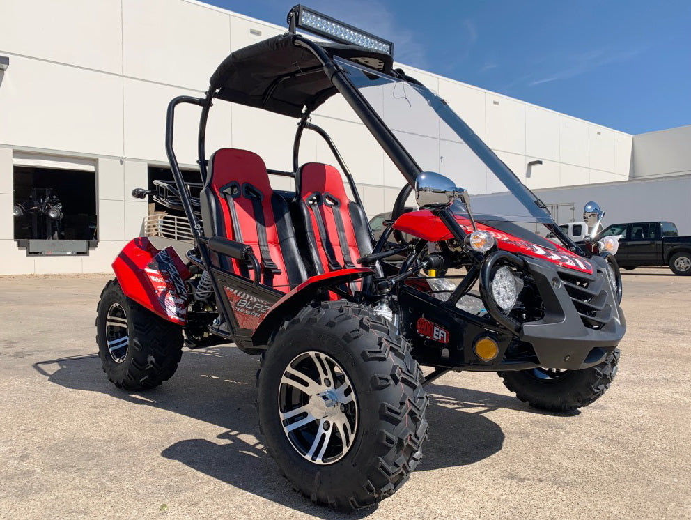 Trailmaster Blazer 200EX EFI Adult Go-Kart Buggy
