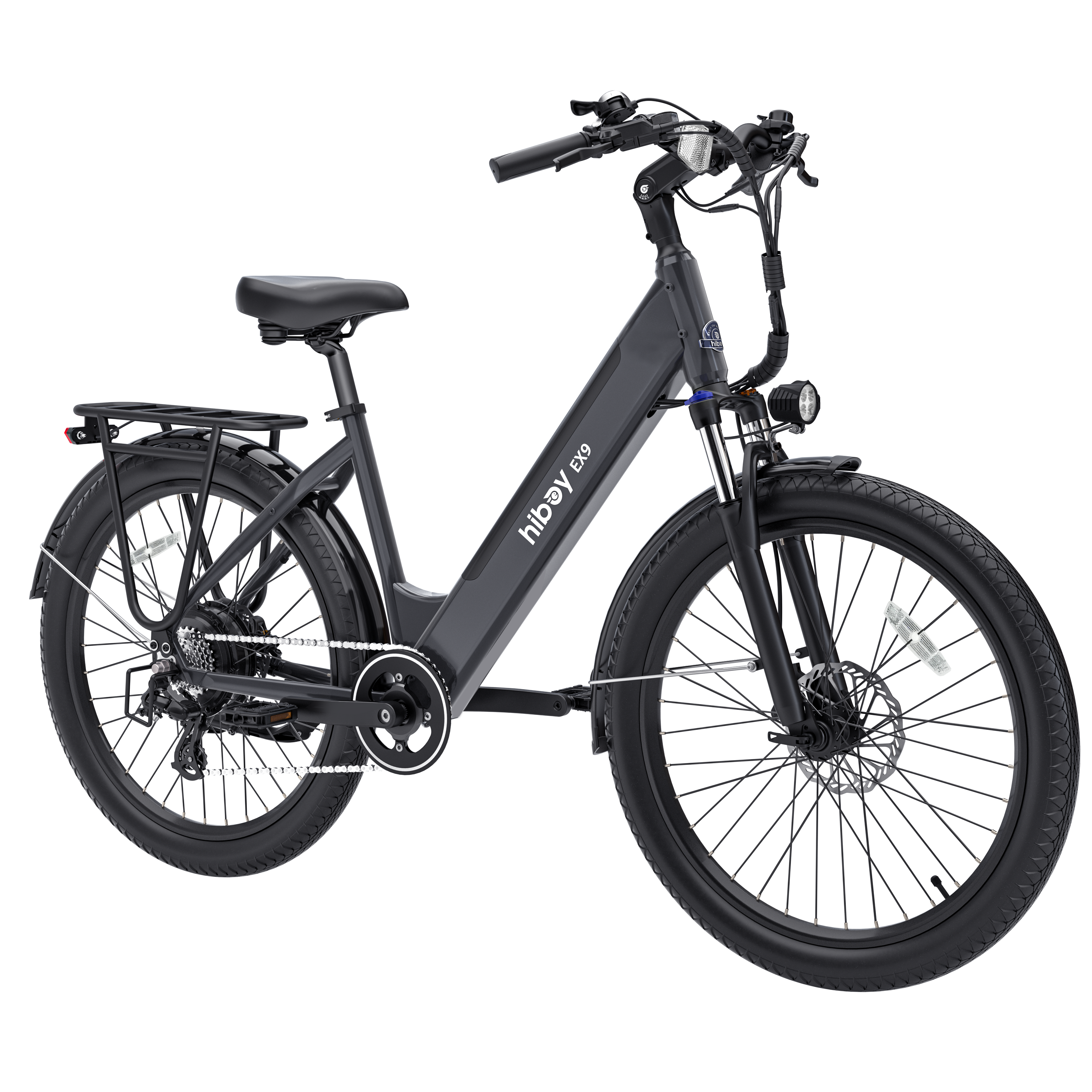 Hiboy EX9 Urban Commuter Electric Bike - Gray