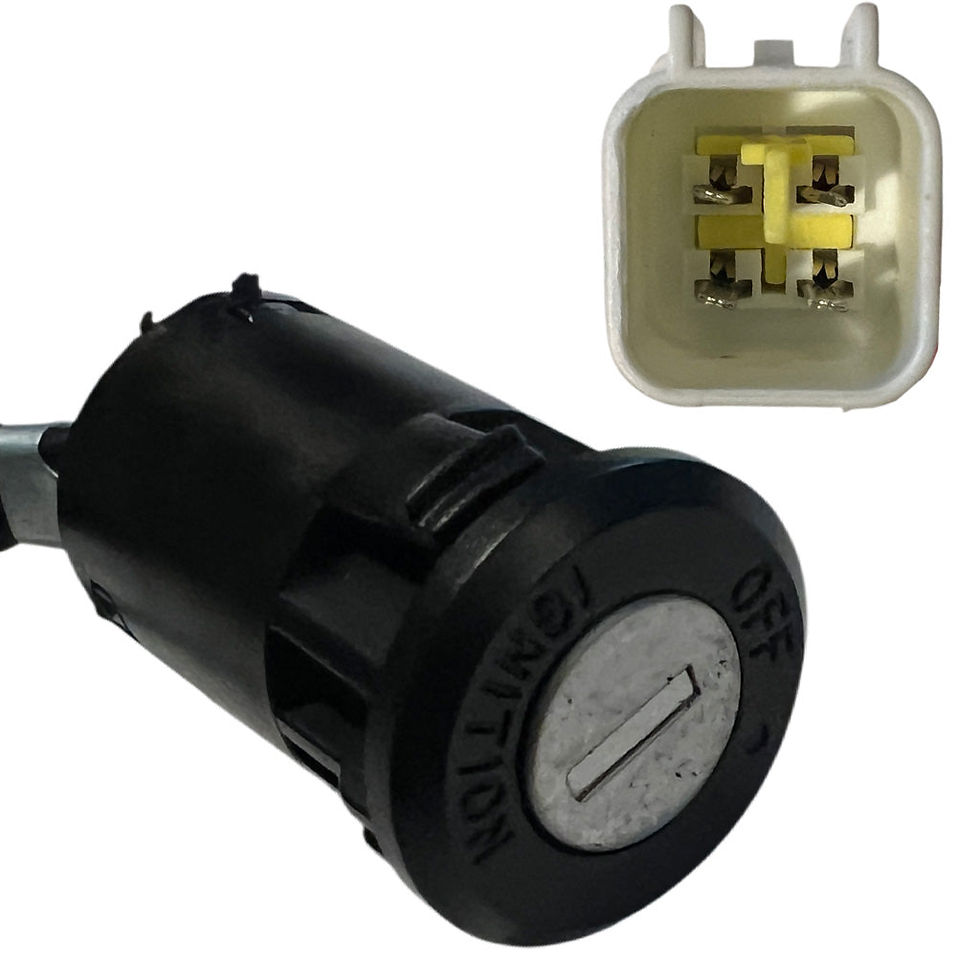 Ignition Key Switch - 4 Wire - Kayo Bull, Fox, Jackal, Storm ATVs