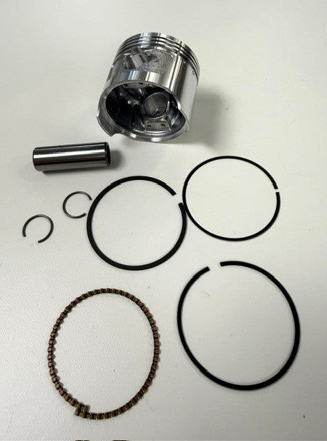 Piston Kit - HD70 70cc - Kayo Fox 70 ATV