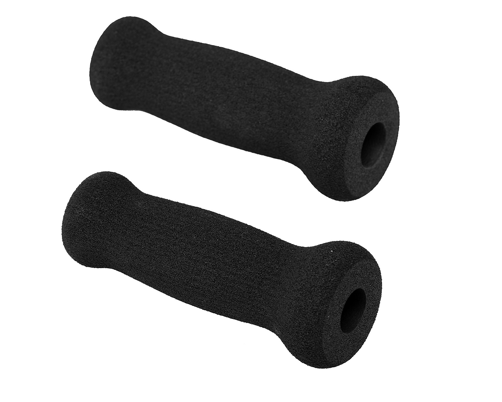 Cruiser Handlebar Grips Black (Set of 2)
