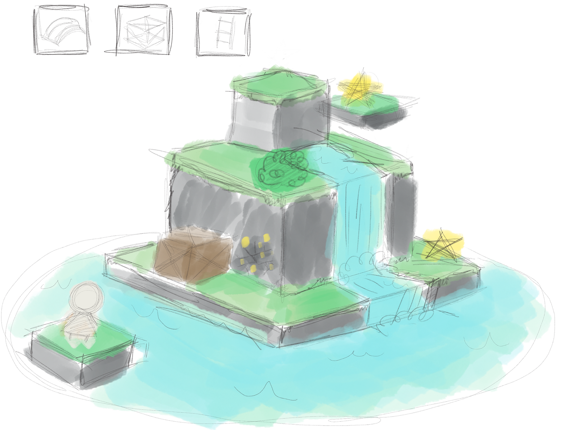 Level original concept