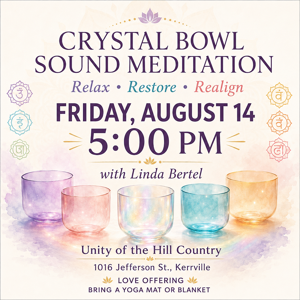 Crystal Bowl Sound Meditation
