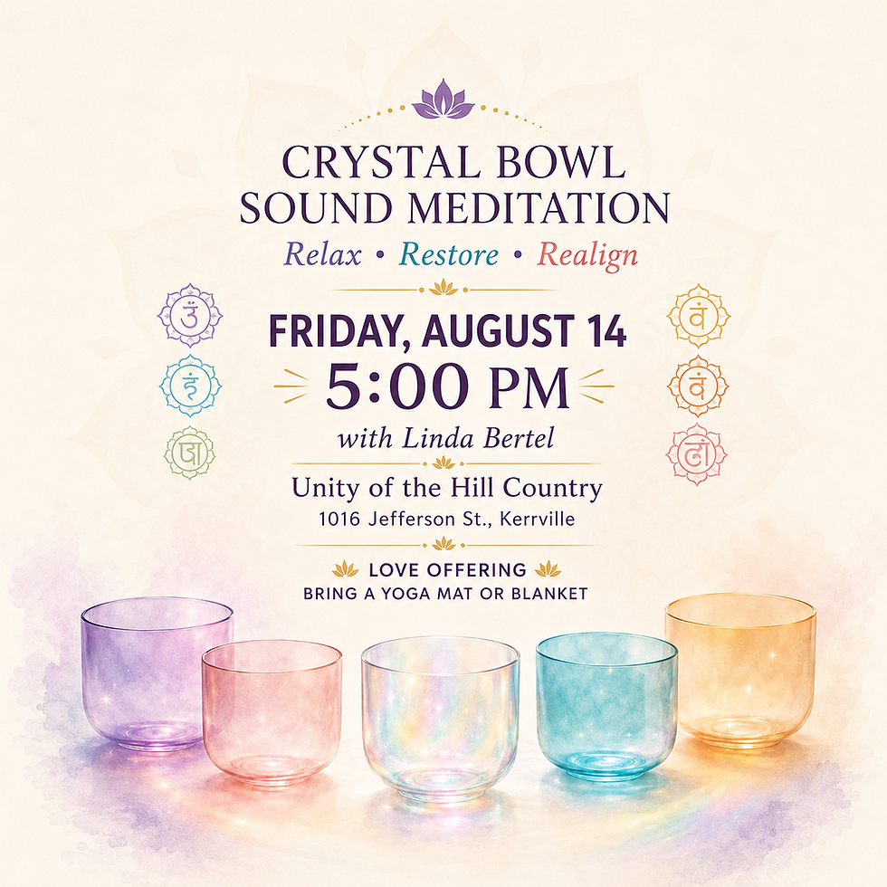 Crystal Bowl Sound Meditation