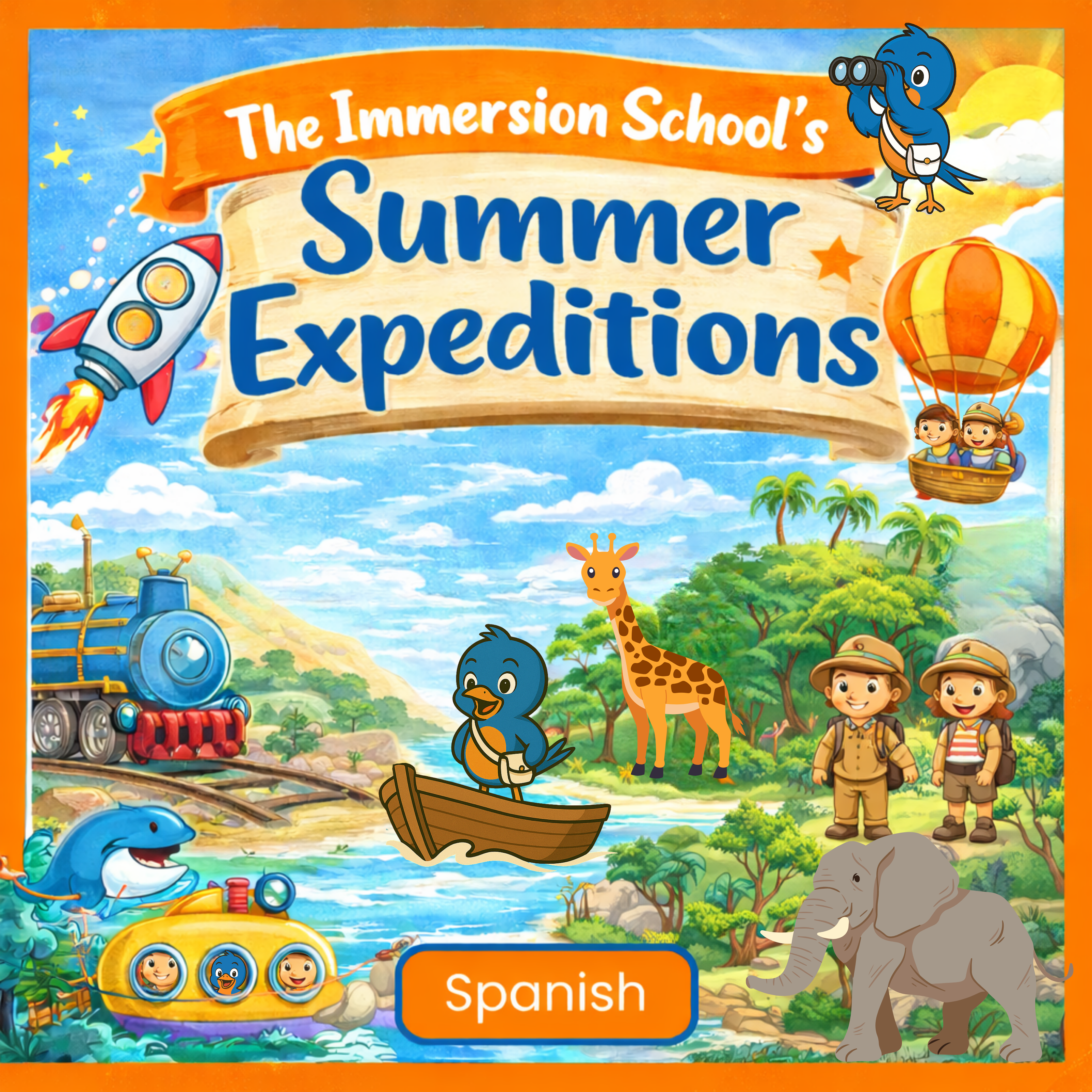 Summer Expeditions (early bird pricing)